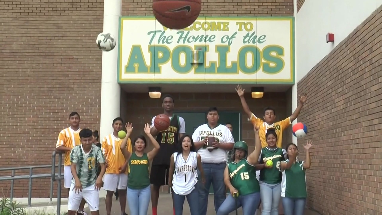 Sharpstown High School wins 100K worth of sports equipment